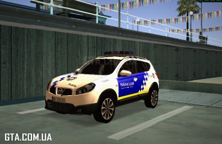 Nissan Qashqai Policia L